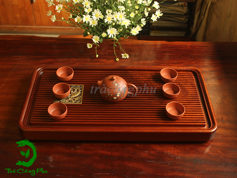 COMBO Khay Trà Giáng Hương  - KBATS1152